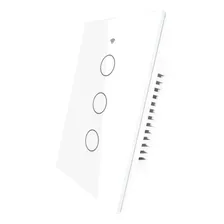 Interruptor Switch Wifi Sin Neutro 3 Botones Alexa - Google