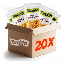 Kit Salgadinho Torcida Sabor Bacon - 20 Und X 70gr