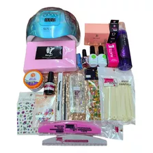 Kit Polish (gel Semipermanente) Beauty Shop Xalapa