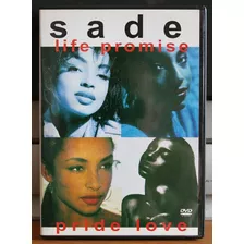 Dvd Sade - Life Promise Pride Love 