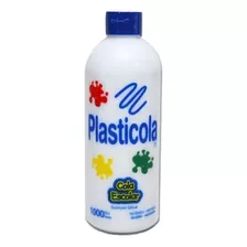 Plasticola 1 Litro 1000g Adhesivo Vinilico Cola Blanca