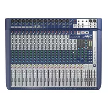 Console Soundcraft Signature 22 De Mistura 110v/240v