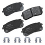 Balatas Traseras Textar Mitsubishi Galloper 1998 1999 2000