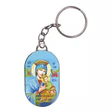 12 Chaveiro Chapinha - Nossa Senhora Do Perpétuo Socorro