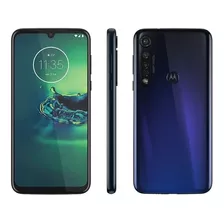 Moto G8 Plus Dual Sim 64 Gb Azul-safira 4 Gb Ram+ Brinde