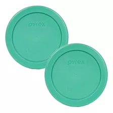 Pyrex Bundle - 2 Artículos: -pc 1-cup Green Plastic Food S.