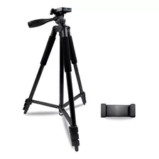 Tripé Câmera Universal 1,8m Canon + Suporte Celular TriPod