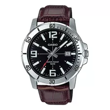 Reloj Casio Original Caballeros Mtp-vd01l-1bv Casual