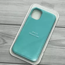 Funda Silicone Case Reforzada Para Celular iPhone 11 