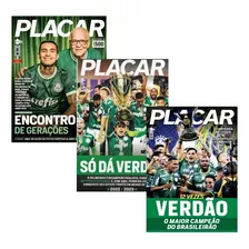 Revista Palmeiras Encontro De Gerações + Posters Campeonatos