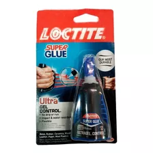 Loctite 43903 Super Pegamento Ultra Control En Gel Azul 4g