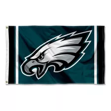 Bandera Grande De Los Philadelphia Eagles De La Nfl, 3 X 5 P