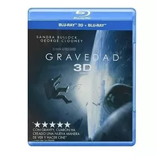 Gravedad / Película / Bluray 3d Nuevo