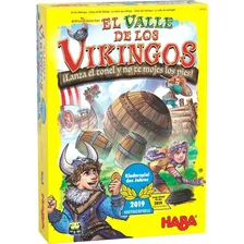 El Valle De Los Vikingos Juegos De Mesa Haba