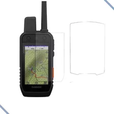 Kit De 2 X Película De Proteção De Tela Gps Garmin Alpha 200