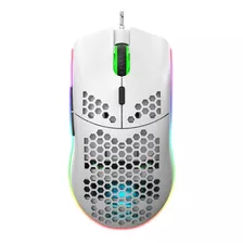 Mouse Gamer Hxsj J900 Blanco