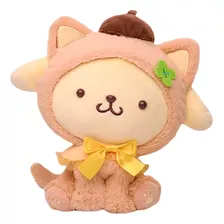 Peluche Linea Cats Gato Kitty Cinnamo Kuromi Melody Sanrio