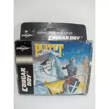 Jogo Console Portátil Cougar Boy Puppet Knight Na Caixa 