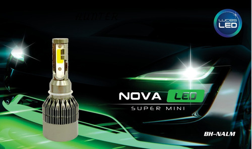 Luces Led Nova H1 Super Mini 6000k 8000lm/par  40 W  Foto 2