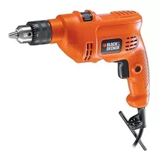 Furadeira De Impacto 10mm Black Decker, Modelo Tm500kb9, Furadeira Profissional Com 9 Brocas E Maleta De Ferramentas, Potência 550w, 220v