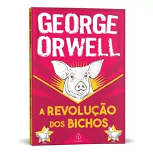Livro Físico A Revolução Dos Bichos De George Orwell