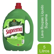 Lava Roupas Líquido Ultra Ação 5 Litros Suprema