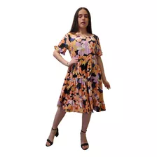 Vestido Rocco Modelo Primavera D512317 - Plus Size M Al 4xl