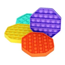 Juguete Pop It Antiestres Fidget Hexagonal Pack 6
