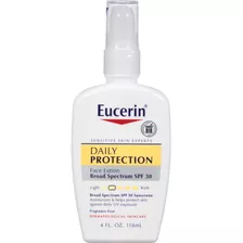 Loción Facial Eucerin Humectante Para Protección Diaria, .