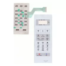 Teclado Membrana Para Panasonic Nnst341 