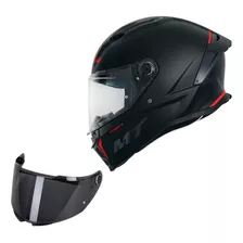 Capacete Mt Helmets + Viseira Extra - Combo Capacete Moto