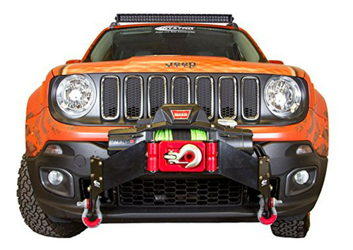 Defensas - Daystar, Jeep Renegade Winch Bumper Se Adapta A 2 Foto 2