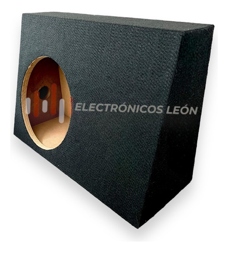 Cajn Para Subwoofer 10 PuLG Porteado Especial Pick Up Mdf Foto 2