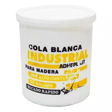 Cola Blanca Adheplast Industrial Madera Galon