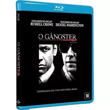 Blu-ray : O Gângster - Russell Crowe - Ridley Scott Lacrado