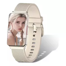 Reloj Inteligente Para Mujer Con Ecg Glucosa Smartwatch R