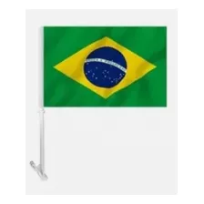 Bandera De Brasil Para Vehículos