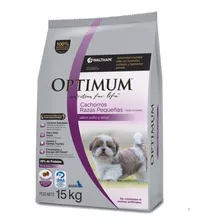 Optimum Perro Cachorro Raza Pequeña 15 K