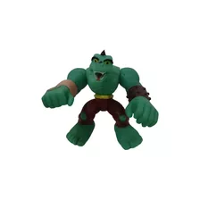 Boneco Borracha Monstro Com Figura De Largarto!