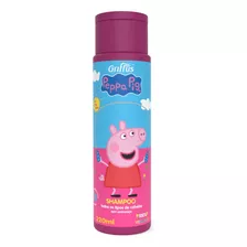 Shampoo Infantil Peppa Pig Todo Tipos De Cabelos Não Arde