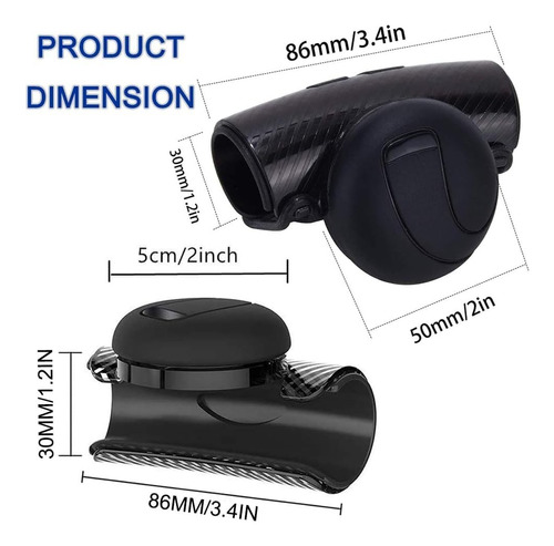 Perillas De Volantes Para Automotores Asistencia De Rodamie  Foto 3