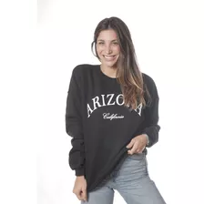 Buzos Mujer Liviano Estampado Hoodie Dama Temporada M65 R