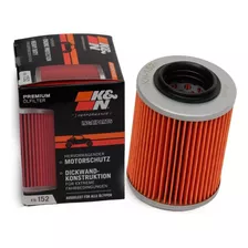 Filtro Óleo K&n Quadriciclos Can-am Outlander 400 H.o 07-08