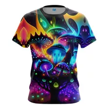 Camisa Camiseta Gnomos Fantasia Psicod Universo Color