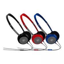 Diadema Audifonos Headphone Microfono/hd Maxell Ultralight 