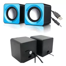 Altavoz Usb Portátil Sound Box, P2, Ordenador Portátil, Teléfono Móvil, Tv