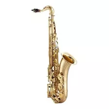 Sax Tenor Konig Dourado Completo C/ Estojo Boquilha Laqueado