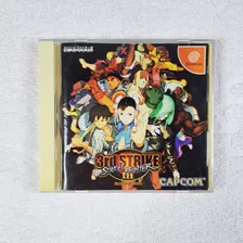 Street Fighter 3th Strike Original Japan Dreamcast Faço 235