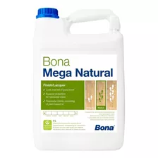 Bona Natural Mega Fosco Base Água P/ Áreas Residenciais 5l