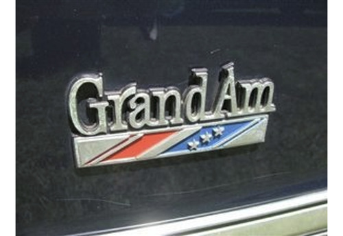 Emblema Pontiac Grand Am 1973-1975 Gm 921 Foto 8